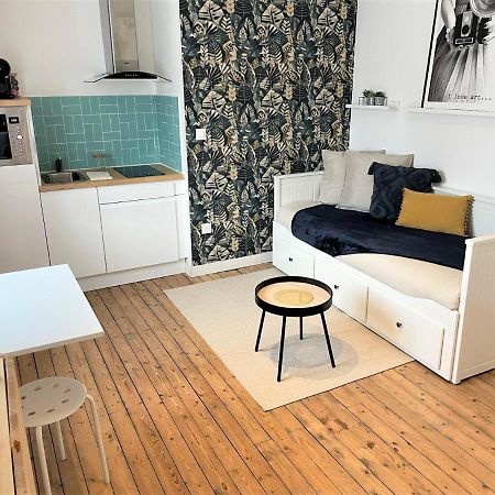 Studio Proche Hyper-Centre Avenue Jean Jaures Reims Apartment Exterior photo