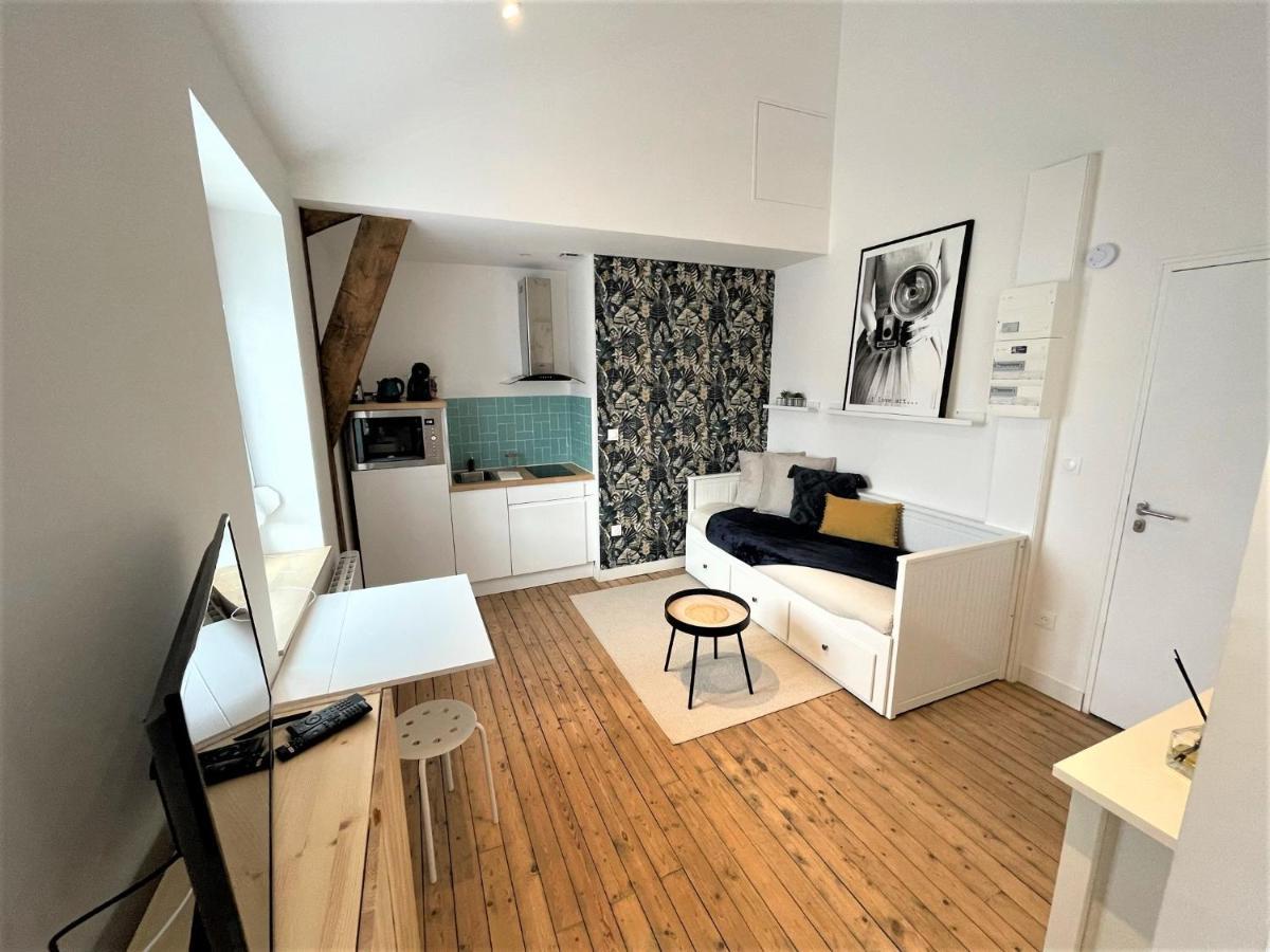 Studio Proche Hyper-Centre Avenue Jean Jaures Reims Apartment Exterior photo