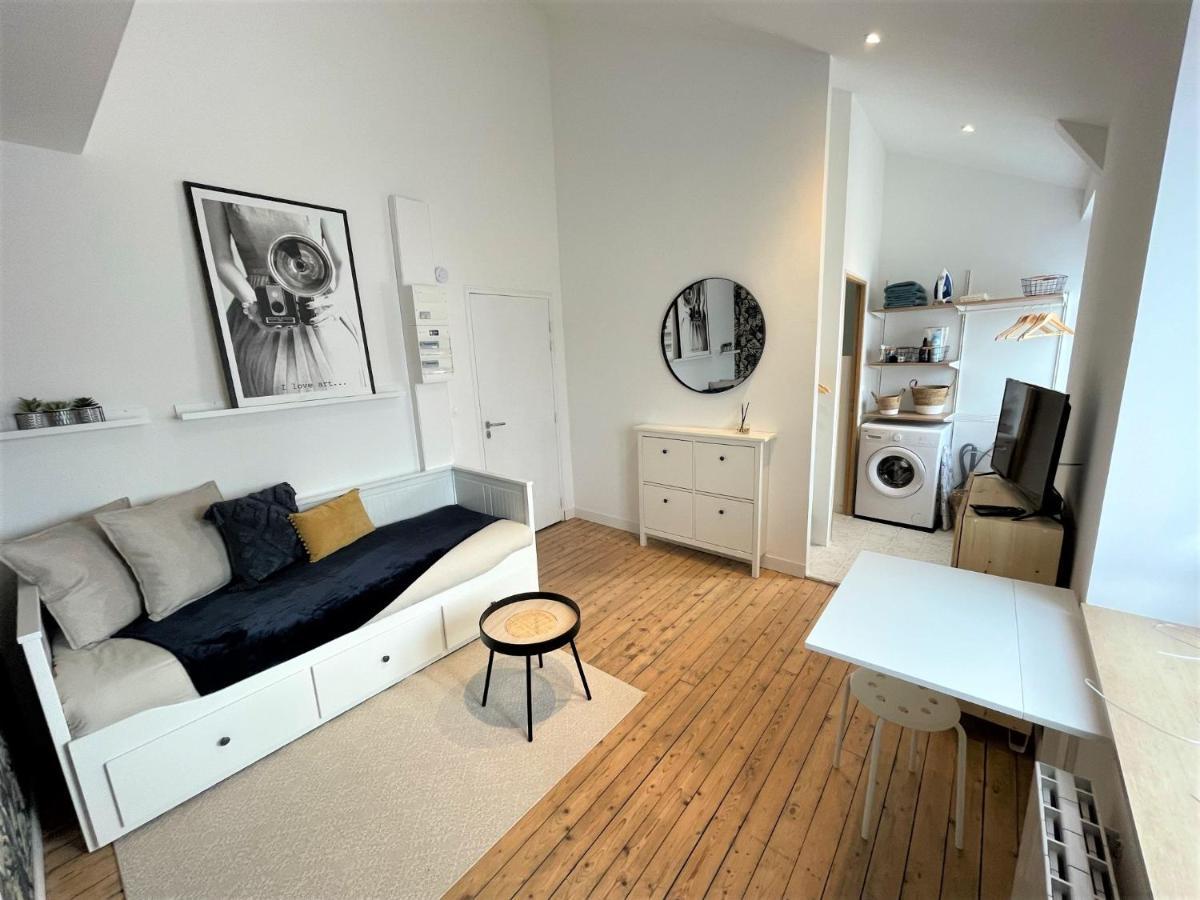 Studio Proche Hyper-Centre Avenue Jean Jaures Reims Apartment Exterior photo